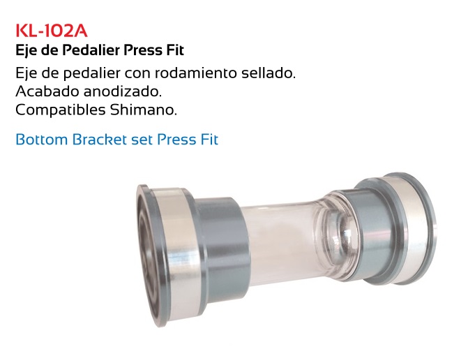 CAZOLETAS PEDALIER TKX PRESS FIST